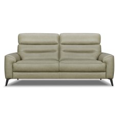 Port Douglas 3 Seater Sofa With 2 Seat Cushions Leather Category 15 (S)
