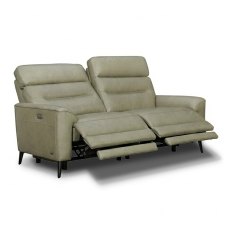 Port Douglas Electric Reclining 2 Seater Sofa with Adjustable Headrests Leather Category 15 (S)