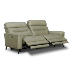 Port Douglas Electric Reclining 2.5 Seater Sofa with Adjustable Headrests Leather Category 15 (S)