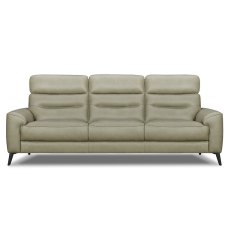 Port Douglas Electric Reclining 3.5 Seater Sofa With Adjustable Headrests Leather Category 15 (S)