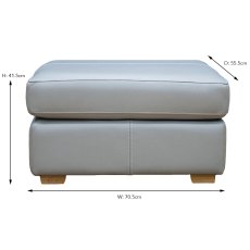 Seattle Footstool Fabric B