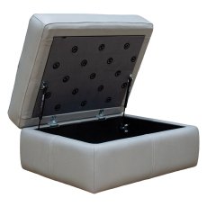 Seattle Storage Footstool Fabric B