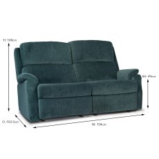 Dakota 2 Seater Sofa Standard Fabric
