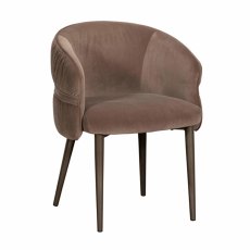 Christopher Dining Chair Fabric Taupe