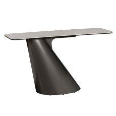 Granada Console Table White Ceramic Top