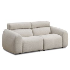 Santorini 3 Seater Sofa Fabric (Multiple Colours)