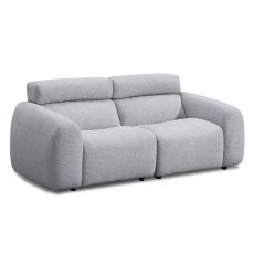 Santorini 3 Seater Sofa Fabric Costa Natural
