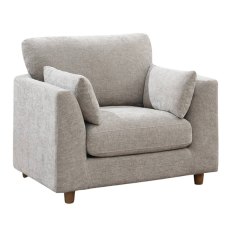 Monika Armchair Fabric Liberty Beige Monika Armchair Fabric Liberty Beige