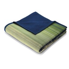 Ombre Stripe Throw 140cm x 180cm Green Ombre Stripe Throw 140cm x 180cm Green