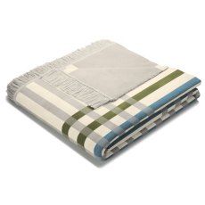 Picnic Check Throw 140cm x 180cm Green