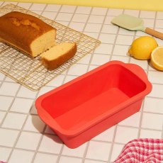 Silicone Loaf Tin 900g (Multiple Colours)