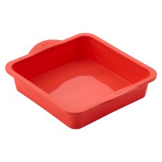Silicone Square Cake Tin 20cm (Multiple Colours)