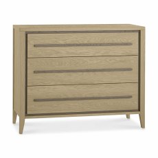 Rimini Chest Of Drawers Aged Oak & Weathered Oak (Multiple Sizes) Rimini Chest Of Drawers Aged Oak & Weathered Oak (Multiple Sizes)
