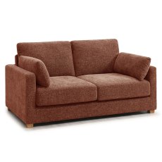 Rosanna 2.5 Seater Sofa Bed Fabric Terracotta Rosanna 2.5 Seater Sofa Bed Fabric Terracotta