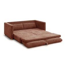 Rosanna 2.5 Seater Sofa Bed Fabric Terracotta Rosanna 2.5 Seater Sofa Bed Fabric Terracotta