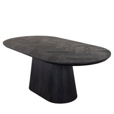 Gabriella Dining Table Black (Multiple Sizes) Gabriella Dining Table Black (Multiple Sizes)
