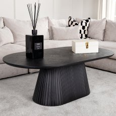 Gabriella Coffee Table Black Gabriella Coffee Table Black