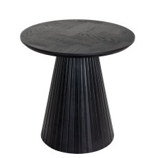 Gabriella Side/Lamp Table Black