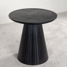 Gabriella Side/Lamp Table Black