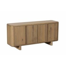 Tenby 4 Door Sideboard Rustic Oak
