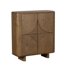Austin 2 Door Highboard White Oak Austin 2 Door Highboard White Oak