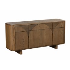 Austin 4 Door Sideboard White Oak Austin 4 Door Sideboard White Oak