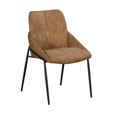 Jacob Dining Chair Faux Suede (Multiple Colours)