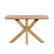 Tenby Console Table Rustic Oak