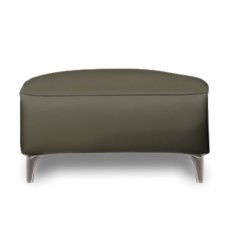 Angus Storage Footstool Leather Cat 20 BX & NW