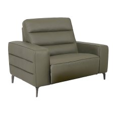 Angus Large Armchair Leather Cat 20 BX & NW Angus Large Armchair Leather Cat 20 BX & NW