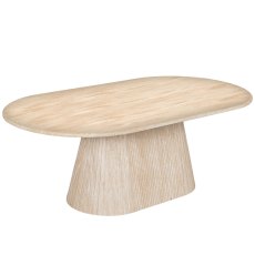 Charlotte 6 Person Dining Table Marble (Multiple Styles)