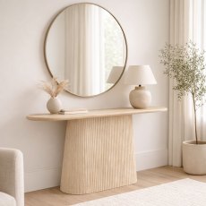 Charlotte Console Table Marble