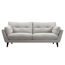 Paulina 3 Seater Sofa Fabric 20 Whitecap Gray Paulina 3 Seater Sofa Fabric 20 Whitecap Gray