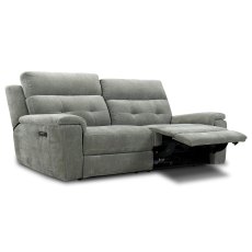 Schofield Electric Reclining 3 Seater Sofa Fabric Cat 20 Desert Sage Schofield Electric Reclining 3 Seater Sofa Fabric Cat 20 Desert Sage