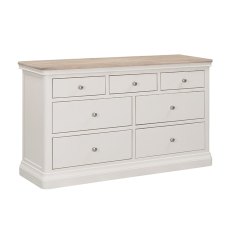 Harry Chest of Drawers Cashmere & Oak (Multiple Sizes)