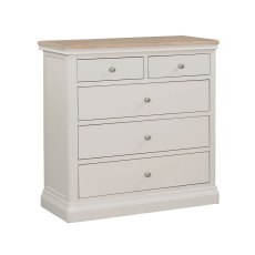 Harry Chest of Drawers Cashmere & Oak (Multiple Sizes)