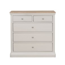 Harry Chest of Drawers Cashmere & Oak (Multiple Sizes)