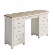 Harry 3 +3 Drawer Dressing Table Cashmere & Oak