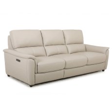 Ladina 3.5 Seater Sofa With 3 Seat Cushions Fabric