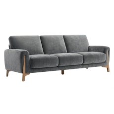 Kristina 3 Seater Sofa With 3 Seat Cushions Fabric Category 30