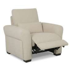 Valais Electric Reclining Armchair Fabric