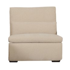 Valais Modular 1.5 Seater Armless Unit Fabric