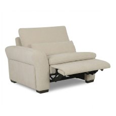 Valais Modular Electric Reclining 1.5 Seater Arm LHF Fabric