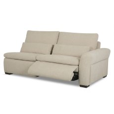 Valais Modular Electric Reclining 2.5 Seater With 1 Recliner Arm RHF Fabric