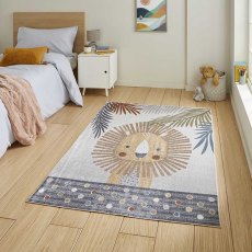Vida Kids Rug Lion (Multiple Sizes)