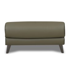 Caracu Storage Rectangular Footstool Leather Category 30 NP