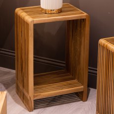 Bay Side/Lamp Table Teak