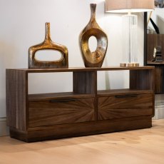 Rachel 2 Drawer TV/Entertainment Unit (Multiple Colours)