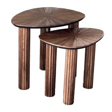 Rachel Nest Of Tables (Set of 2) (Multiple Colours)