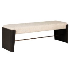 Rio Bedroom Bench Ebony